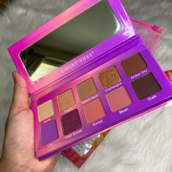 Bag day routine, violet voos - Picture 4 of 5